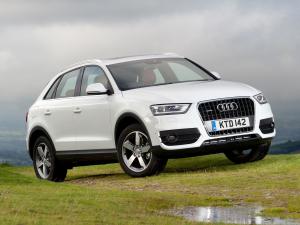 2012 Audi Q3 2.0 TDI Quattro